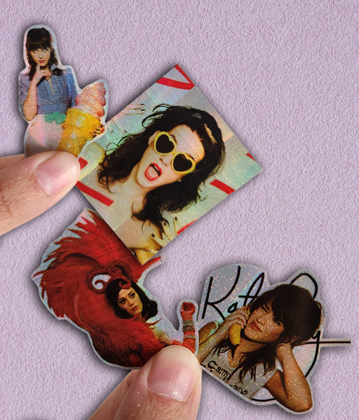 Producto - STICKERS HOLOGRÁFICOS - KATY PERRY - SET ERAS