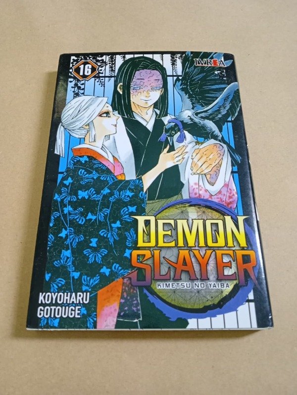Producto - Demon salyer #16 - Koyoharu Gotouge - Ivrea 2023 - 0