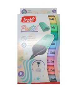 Producto - Resaltador Trabi Texter pastel x 8 unidades
