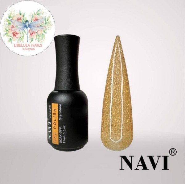 Producto - Esmalte semi Navi Starshine 011