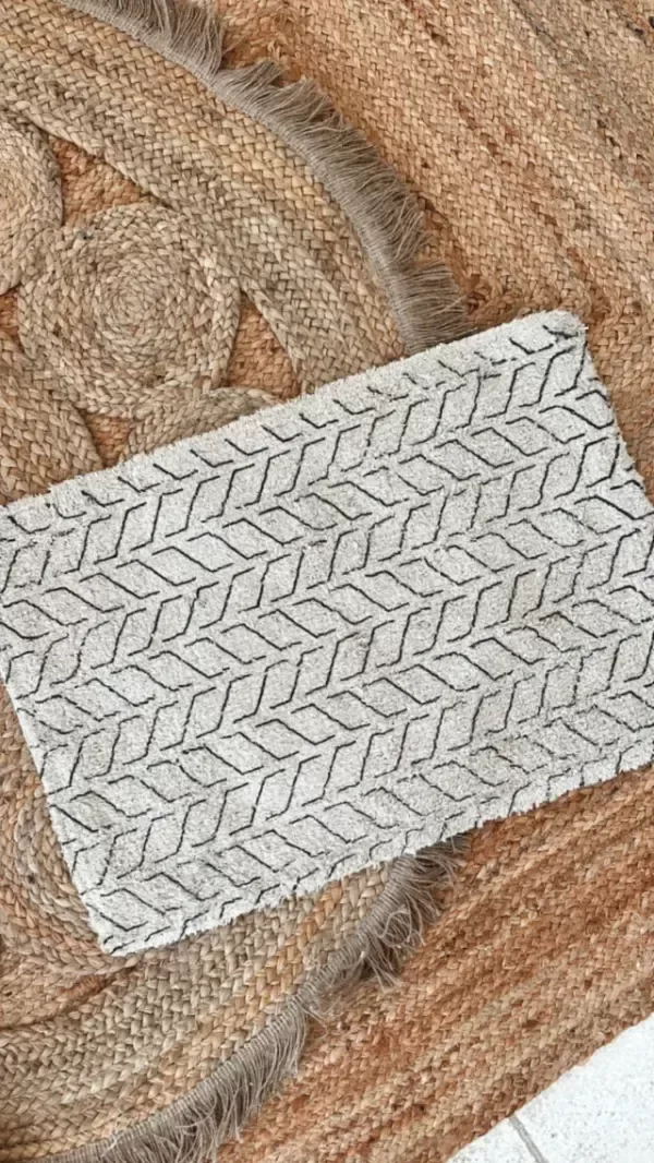Producto - Alfombra de baño -  Espigas