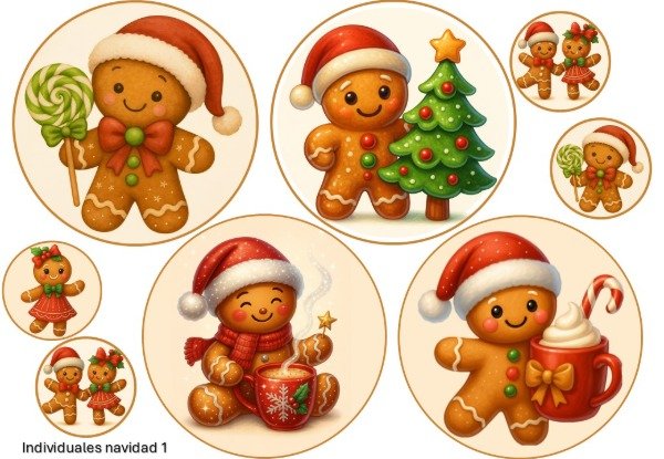 Producto - LAMINA NAVIDAD INDIVIDUAL 1