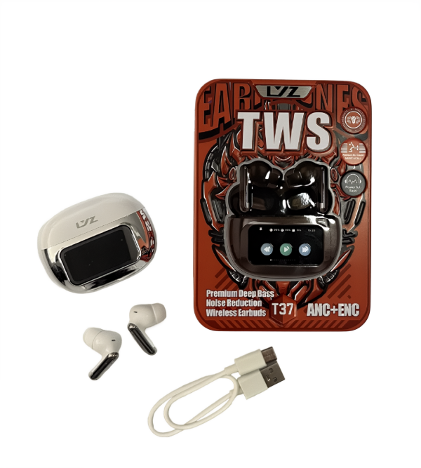 Producto - Auriculares LVZ T37 - TWS blanco