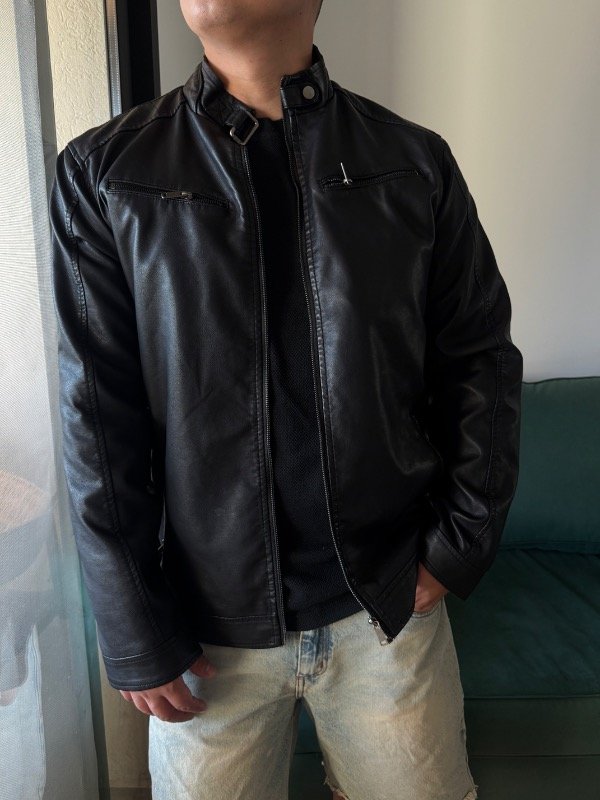 Producto - CHAQUETA ECOCUERO LUCCA