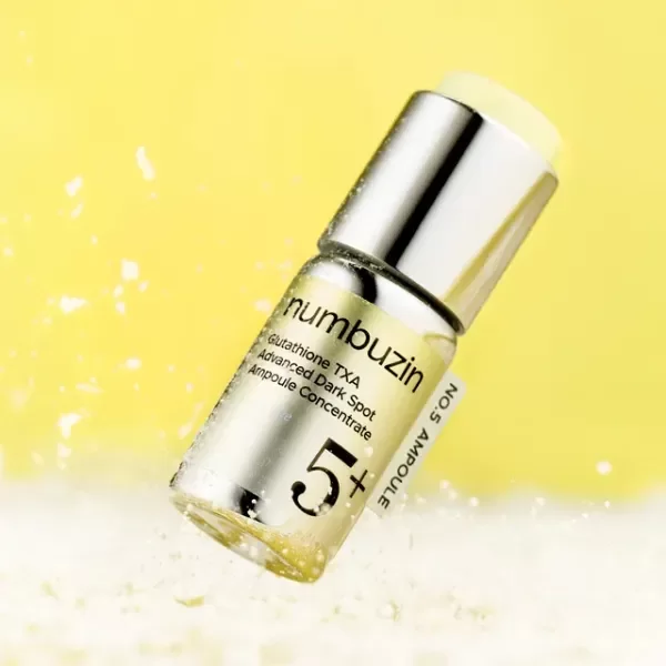 Producto - numbuzin No.5 Glutathione TXA Advanced Dark Spot Ampoule Concentrate 10.7g