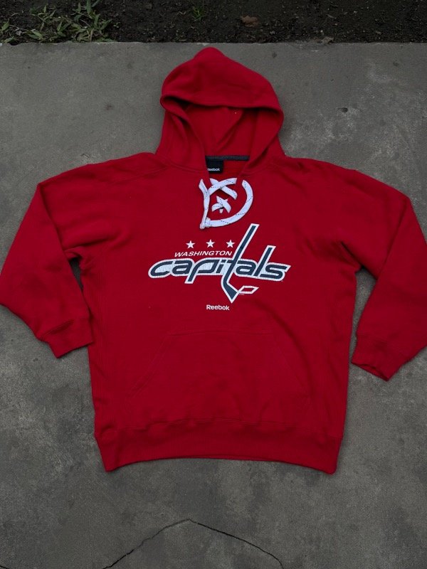 Hoodie Reebok x Capitals NHL — imagen 2