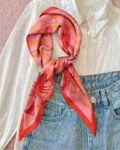 Producto - FOULARD SARDINE'S FUCSIA