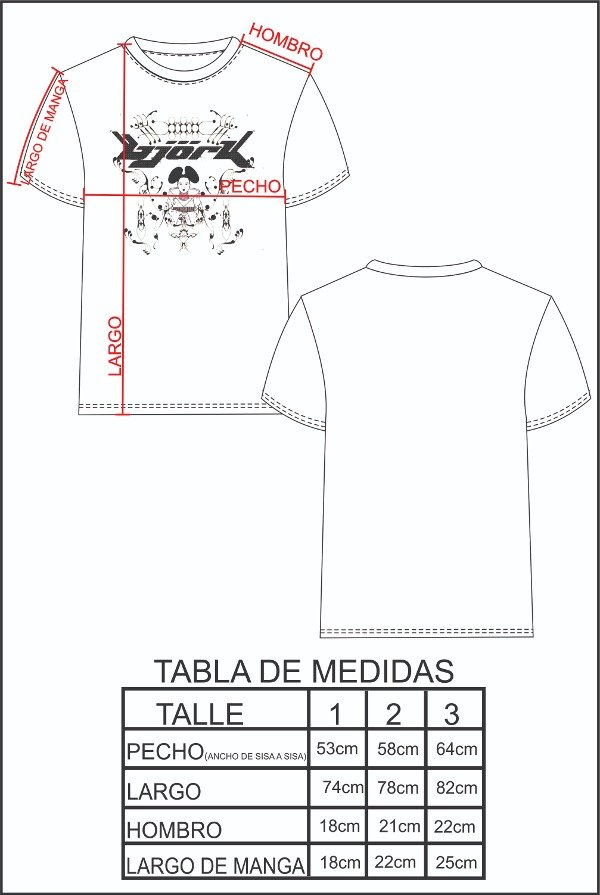 Producto - Remera Björk - 4