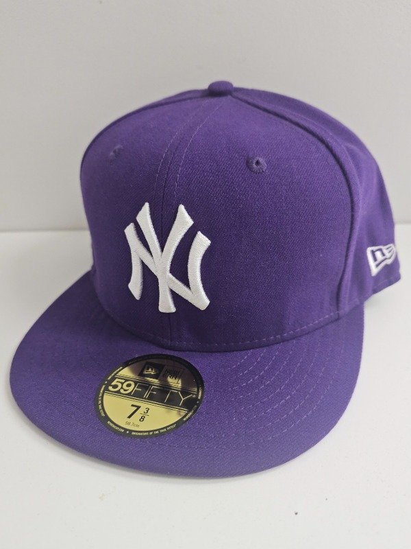Gorra new york yankees lavender edition