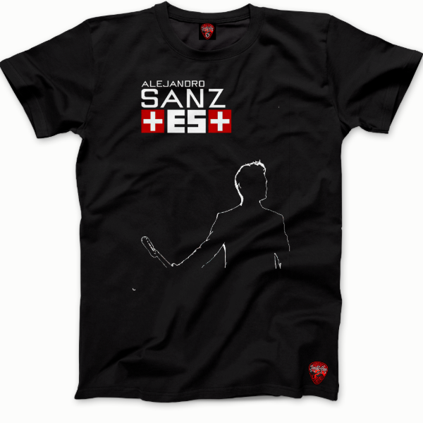 Producto - Remera - Alejandro Sanz - 03