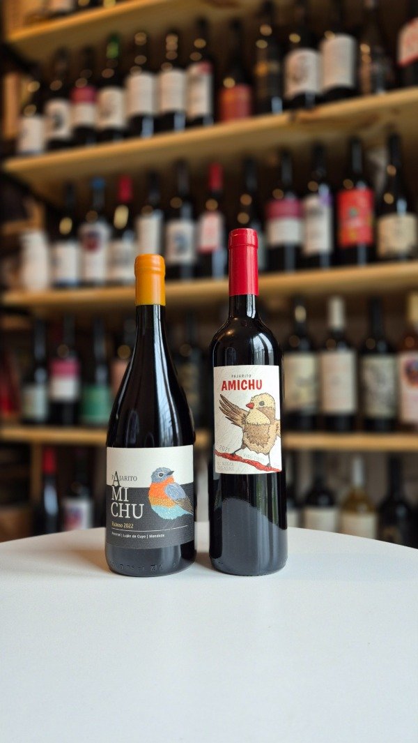 Producto - dupla Pajarito Amichu