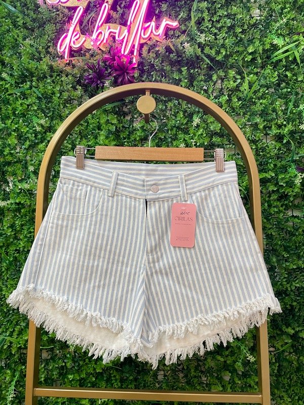 Producto - Short playero rayado "Beach" 0362