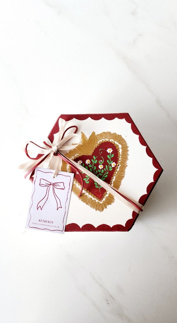 Producto - Cajita de los tesoros milagritos
