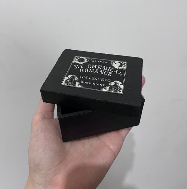 Producto - Cajita MCR chica