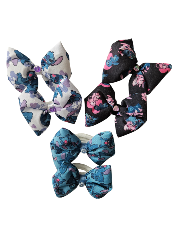 Producto - Moños Stitch grandes