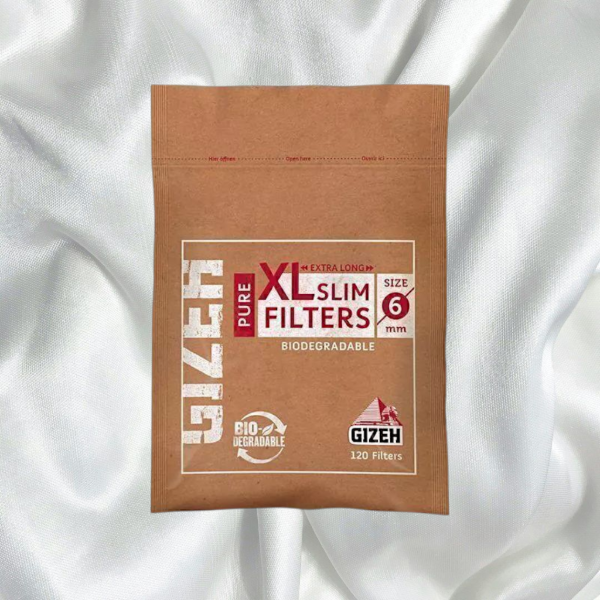 Producto - Gizeh Filtros Slim Pure 6mm XL x120