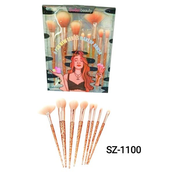 Producto - Set de maquillaje x8 sweet beauty SZ-1100