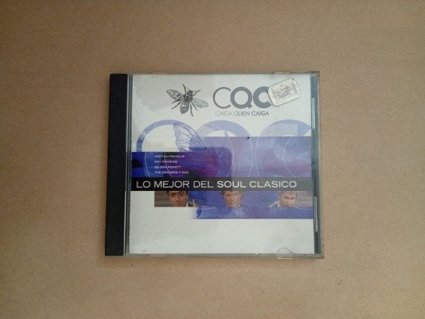 Producto - CQC Lo mejor del soul clásico The Drifters Aretha Franklin The Coasters WEA 1997 - 0