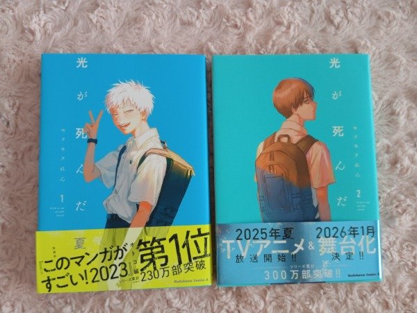 Producto - Hikaru ga shinda natsu manga en japonés - Stock inmediato