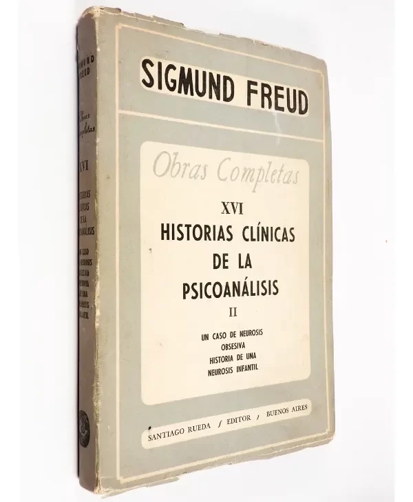 Producto - Sigmund Freud Historias Clínicas De La Psicoanálisis 2 Rueda