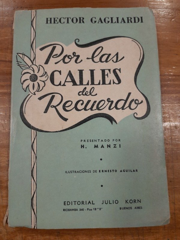 Producto - Por las calles del recuerdo - Hector Gagliardi C2