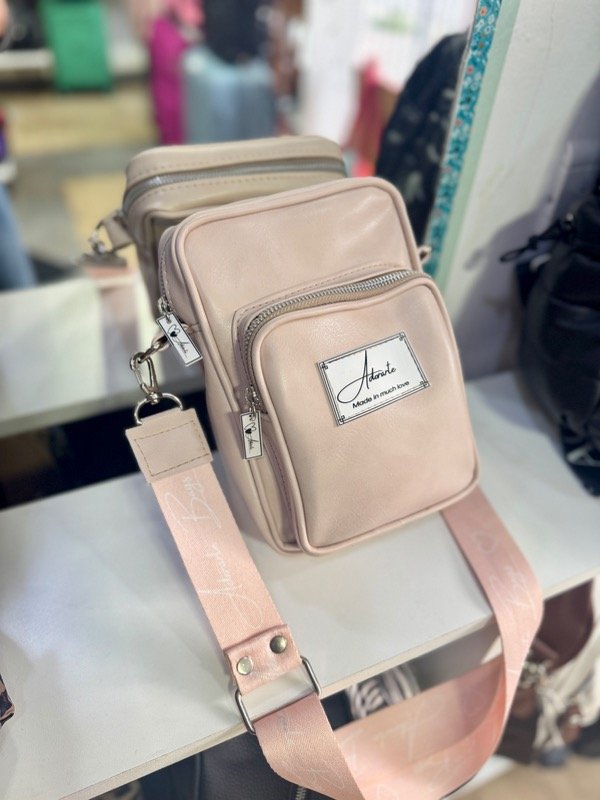 Producto - Porta celular Zaida Nude