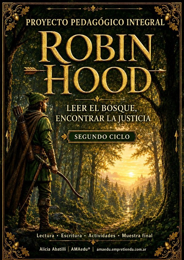 Producto - Lectura LA LEYENDA DE ROBIN HOOD (Segundo Ciclo) - 0