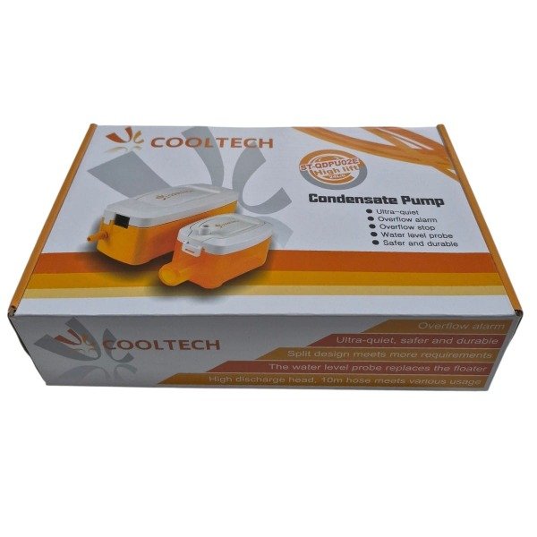 Producto - Bomba De Condensado 45Ml Hasta 24L/h Cooltech - 3