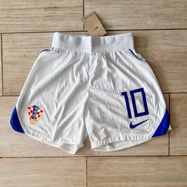 Producto - SHORT CROACIA IMPORTADO MODELO TITULAR 2026 #10 MODRIC - 0