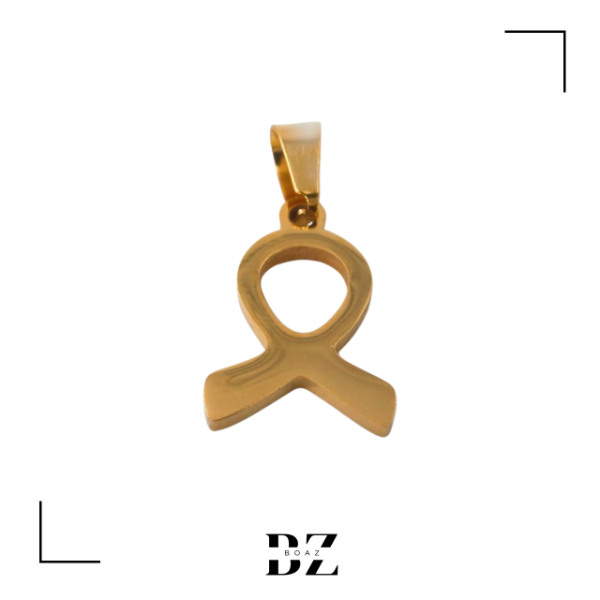 Producto - DIJES DE ACERO DORADO VARIOS MOD.X PCS - 1486-25