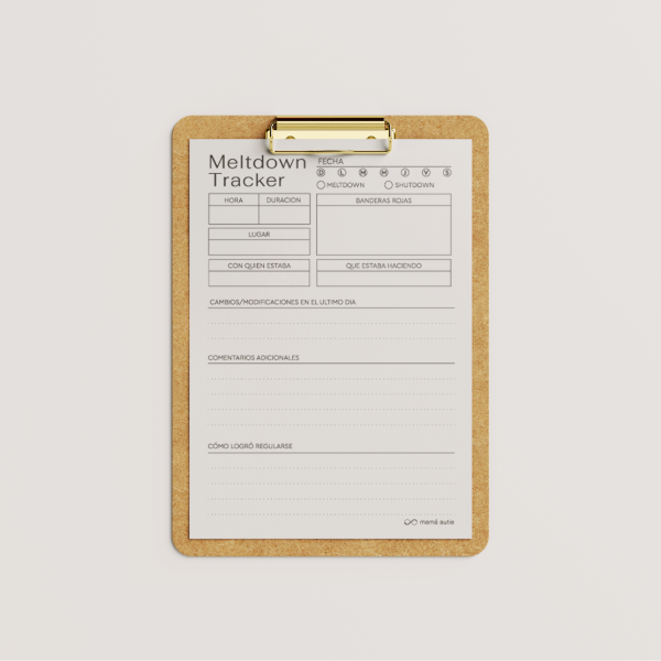 Producto - Meltdown Tracker (Descargable)