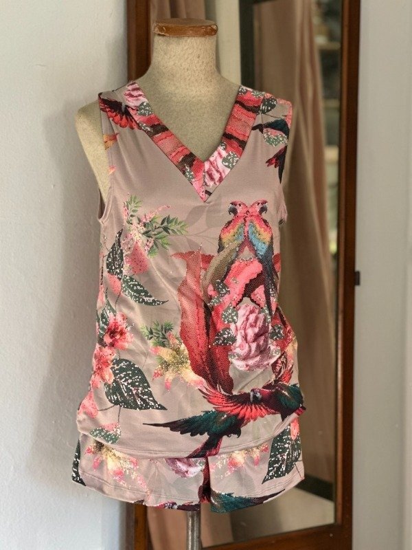 Producto - Set verano selva libre beige