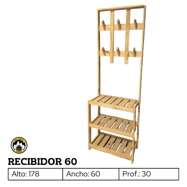 Producto - RECIBIDOR 60