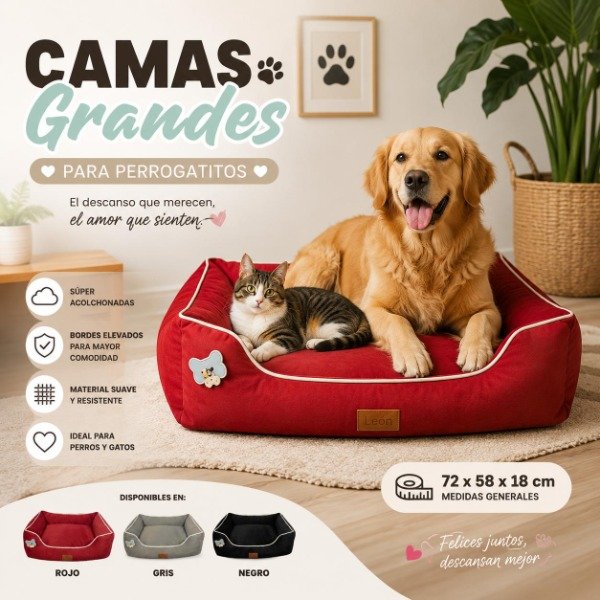 Producto - Cuchas grandes para mascotas