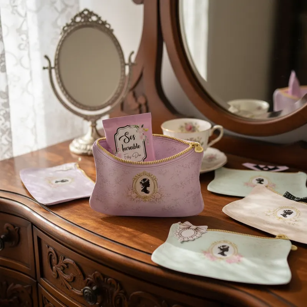 Producto - 8 Bolsas Neceseres Bridgerton Portaregalitos