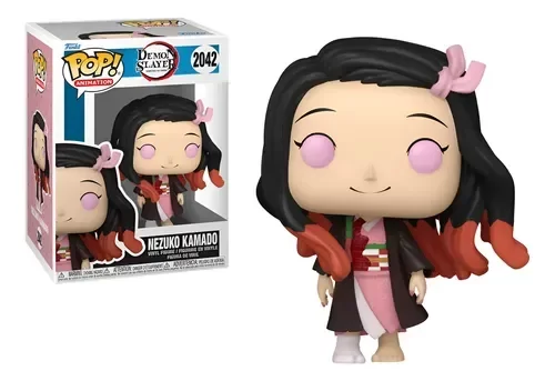 Producto - FUNKO POP DEMON SLAYER NEZUKO KAMADO 2042