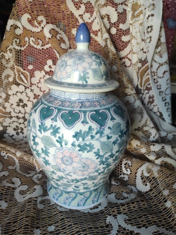 Producto - Potiche porcelana china