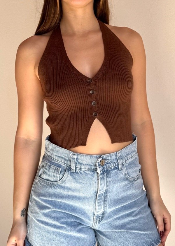 Producto - Chaleco Cuello (Hilo)