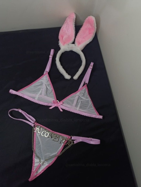 Producto - Set conejita