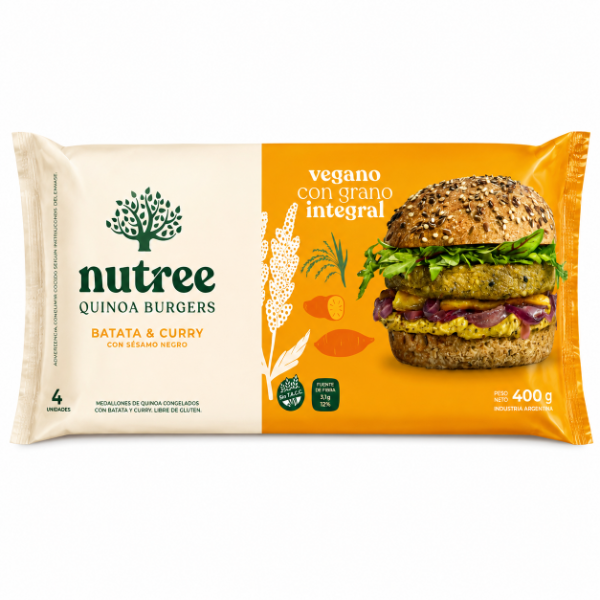 Producto - HAMBURGUESAS NUTREE 400gr