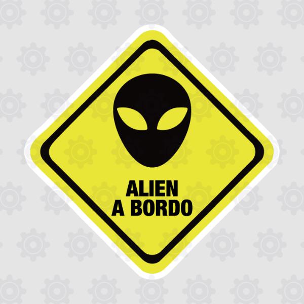 Producto - CA-019 Alien a Bordo