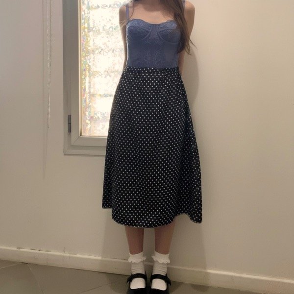 Producto - Pollera Polka larga