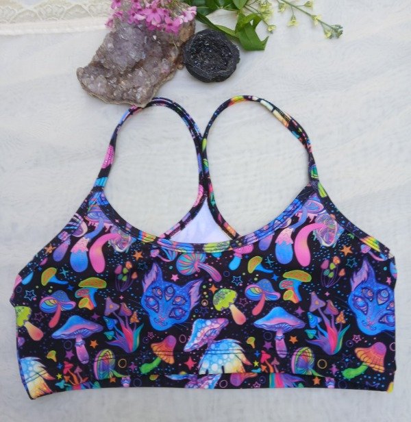 Producto - Top ile honguitos felices