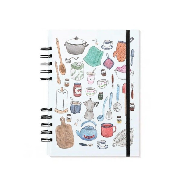 Producto - Cuaderno A5 Cocina