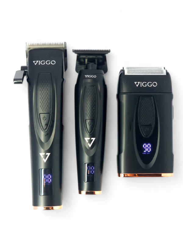 Producto - Kit viggo clipper+trimmer+shaver