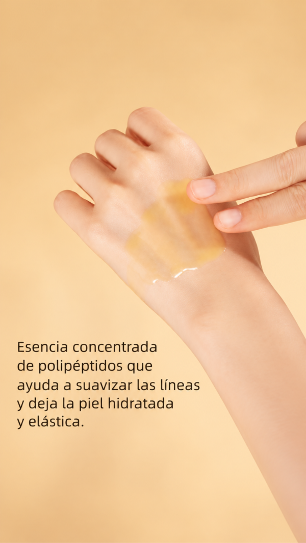 Producto - ESENCIA FACIAL CON PEPTIDOS Y ESCUALANO - 10 AMPOLLAS DE 1,5 ML - 3
