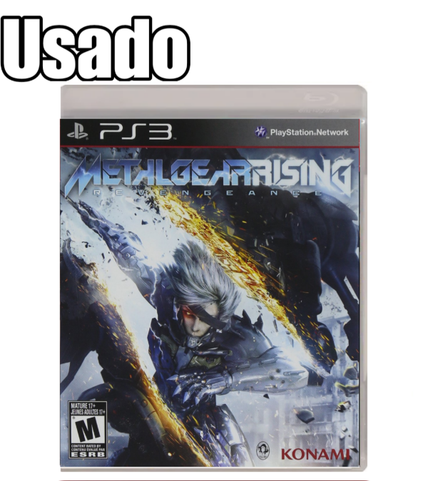 Producto - Metal Gear Rising Juego Usado Físico PS3