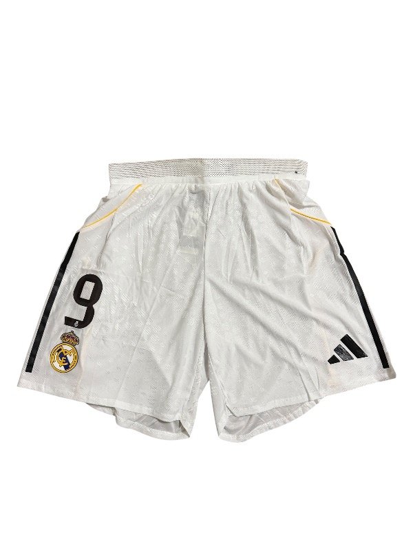Producto - Short Real Madrid match blanco 25/26