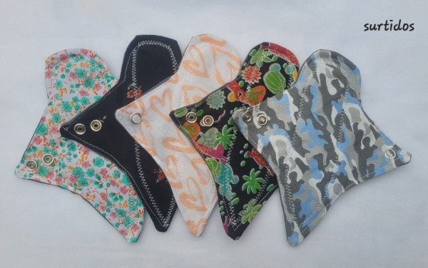 Producto - Pack x6 protectores diarios Linea PUL - 4