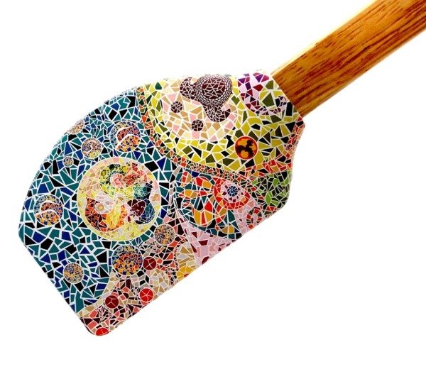 Producto - Espatula de silicon diseño ceramica